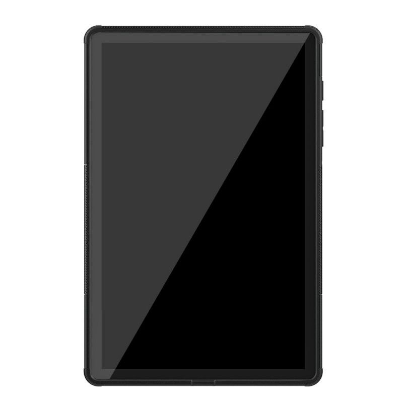 Hülle Für Samsung Galaxy Tab S6 Schwarz Extrem Widerstandsfähig Plus