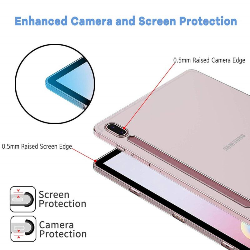 Hülle Samsung Galaxy Tab S6 Handyhülle Transparent