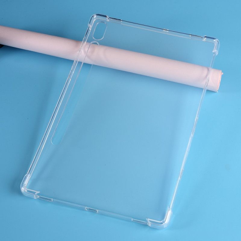 Hülle Samsung Galaxy Tab S6 Handyhülle Transparente Verstärkte Ecken