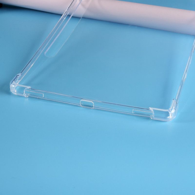 Hülle Samsung Galaxy Tab S6 Handyhülle Transparente Verstärkte Ecken