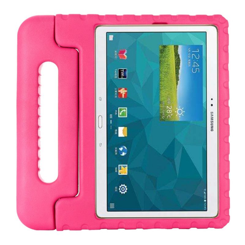 Hülle Samsung Galaxy Tab S6 Schwarz Eva-Schaum Für Kinder