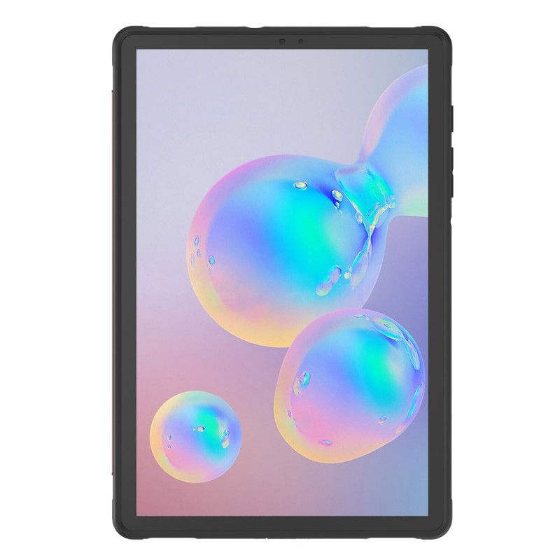 Hülle Samsung Galaxy Tab S6 Schwarz Superschutz Mit Tragegurt