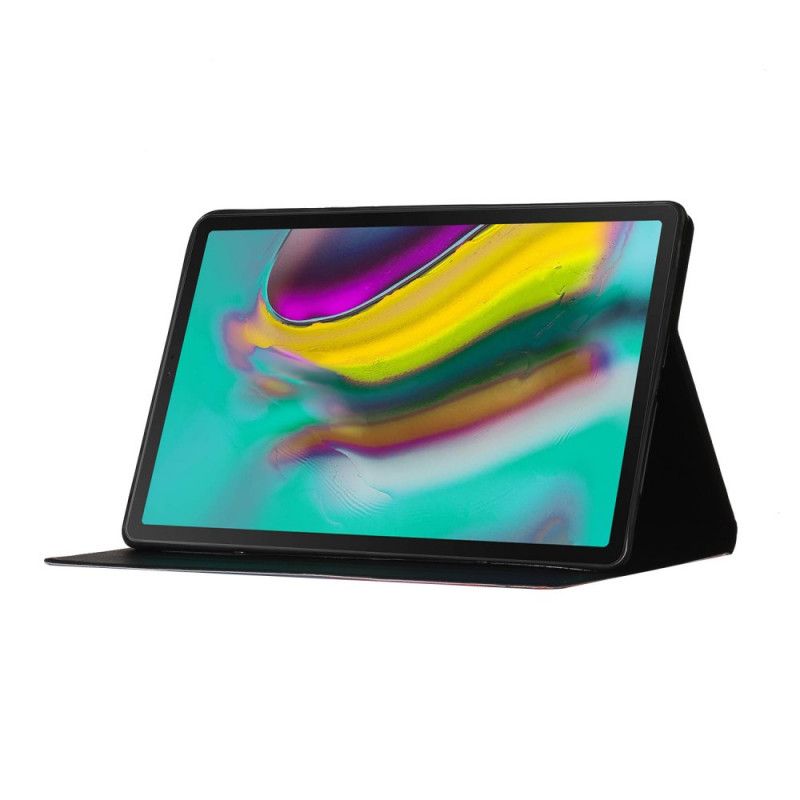 Lederhüllen Für Samsung Galaxy Tab S6 Sonnenuntergangsliebe