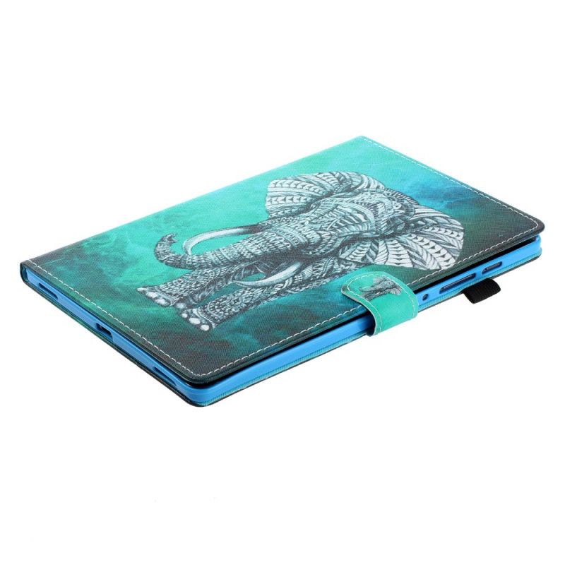 Lederhüllen Samsung Galaxy Tab S6 Handyhülle Stammselefant