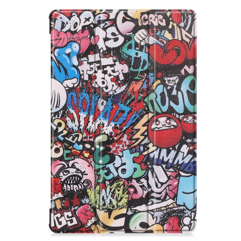 Smart Case Samsung Galaxy Tab S6 Graffiti Spaß