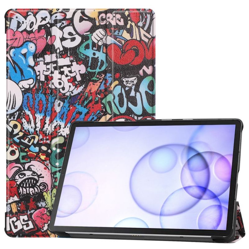 Smart Case Samsung Galaxy Tab S6 Graffiti Spaß