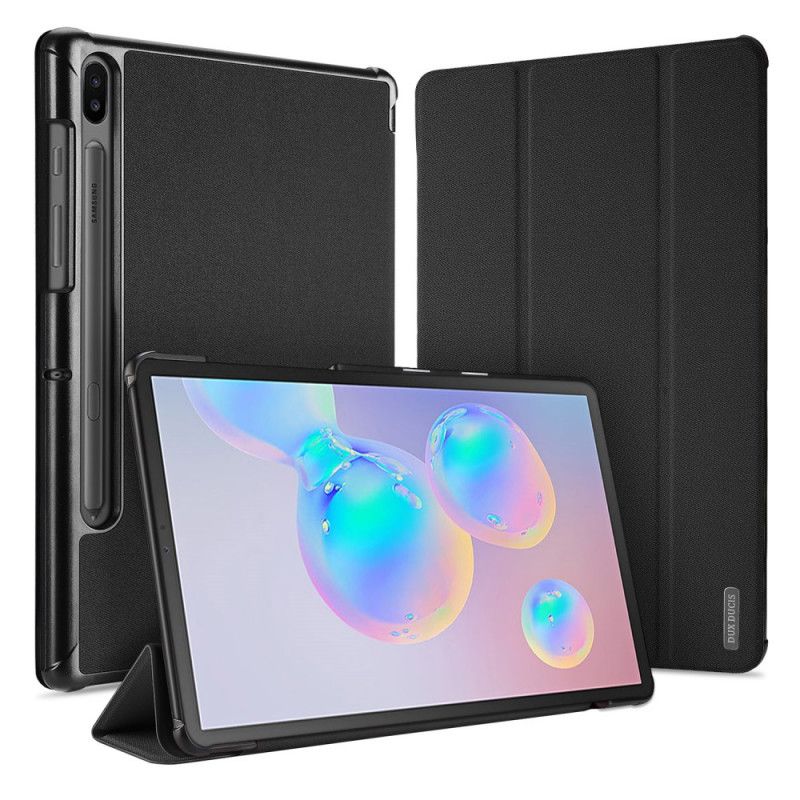 Smart Case Samsung Galaxy Tab S6 Schwarz Domo Serie Dux-Ducis