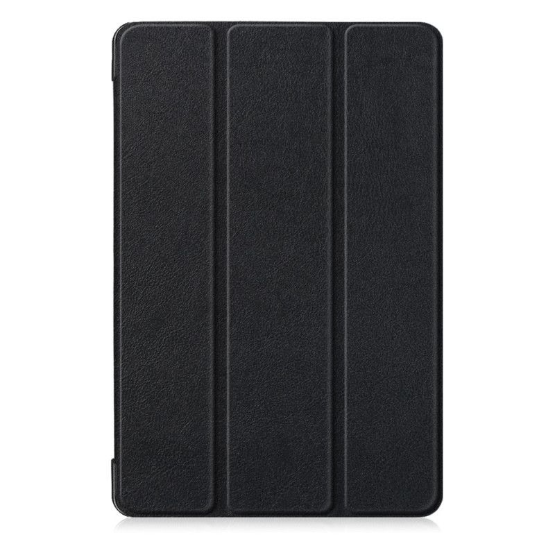 Smart Case Samsung Galaxy Tab S6 Schwarz Dreifach Gefalteter Stifthalter