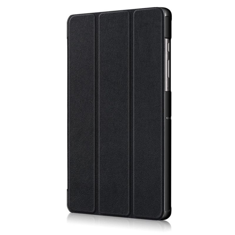 Smart Case Samsung Galaxy Tab S6 Schwarz Dreifach Gefalteter Stifthalter