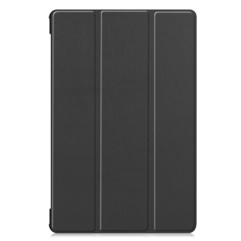 Smart Case Samsung Galaxy Tab S6 Schwarz Klassisches Kunstleder