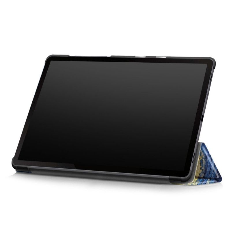 Smart Case Samsung Galaxy Tab S6 Sternennacht-Stifthalter