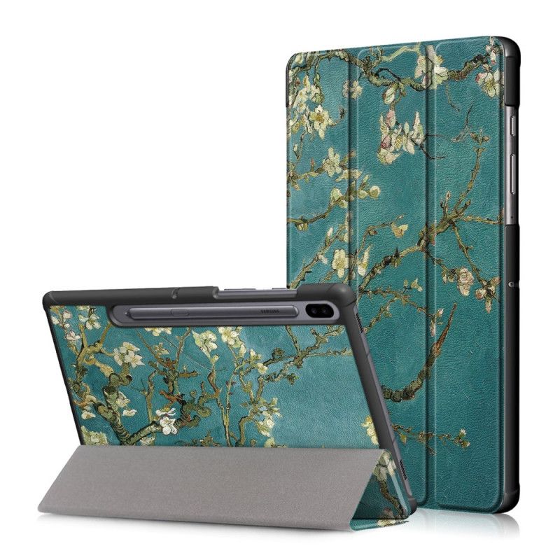 Smart Case Samsung Galaxy Tab S6 Stifthalter Zweige