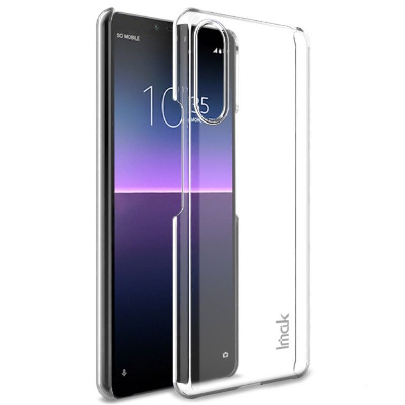 Hülle Für Sony Xperia 10 II Transparenter Imak-Kristall