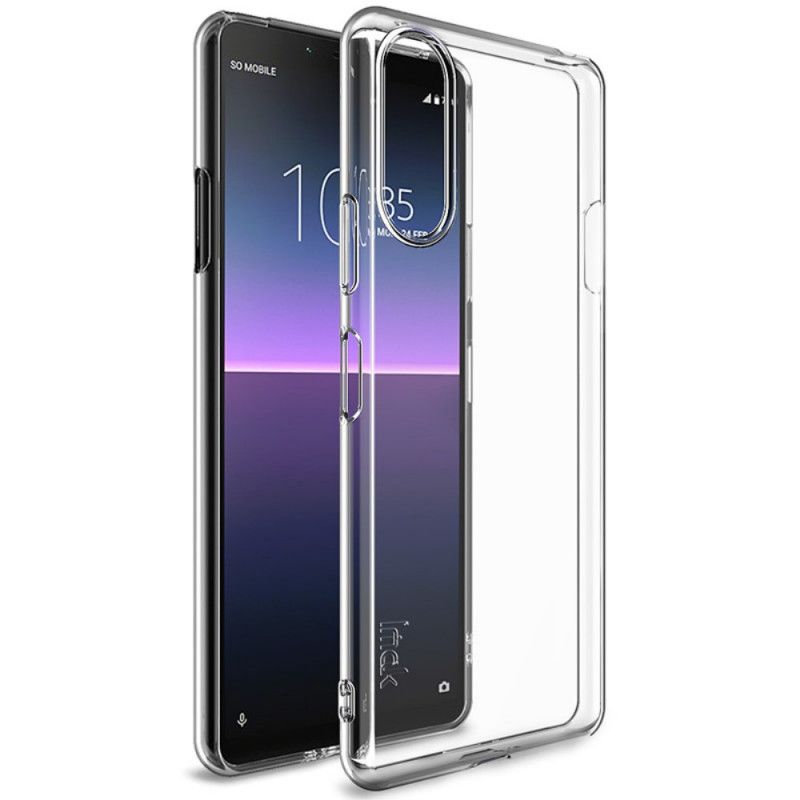 Hülle Sony Xperia 10 II Transparente Imak Ux-5 Serie