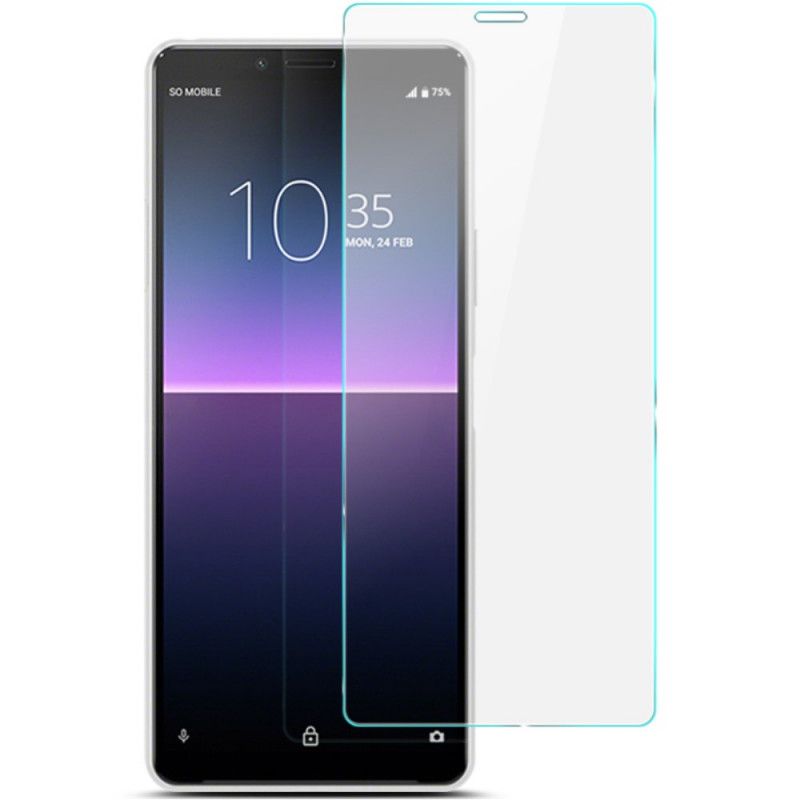 Imak-Schutz Aus Gehärtetem Glas Für Sony Xperia 10 II Bildschirm